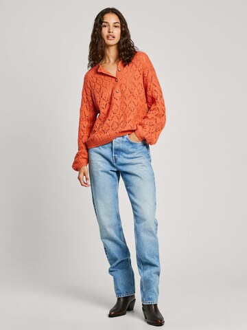 Pepe Jeans Pullover in Orange