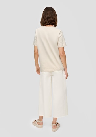 T-shirt s.Oliver en beige