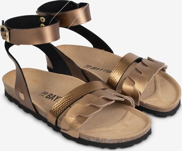 Bayton - Sandalias 'Capucine' en oro