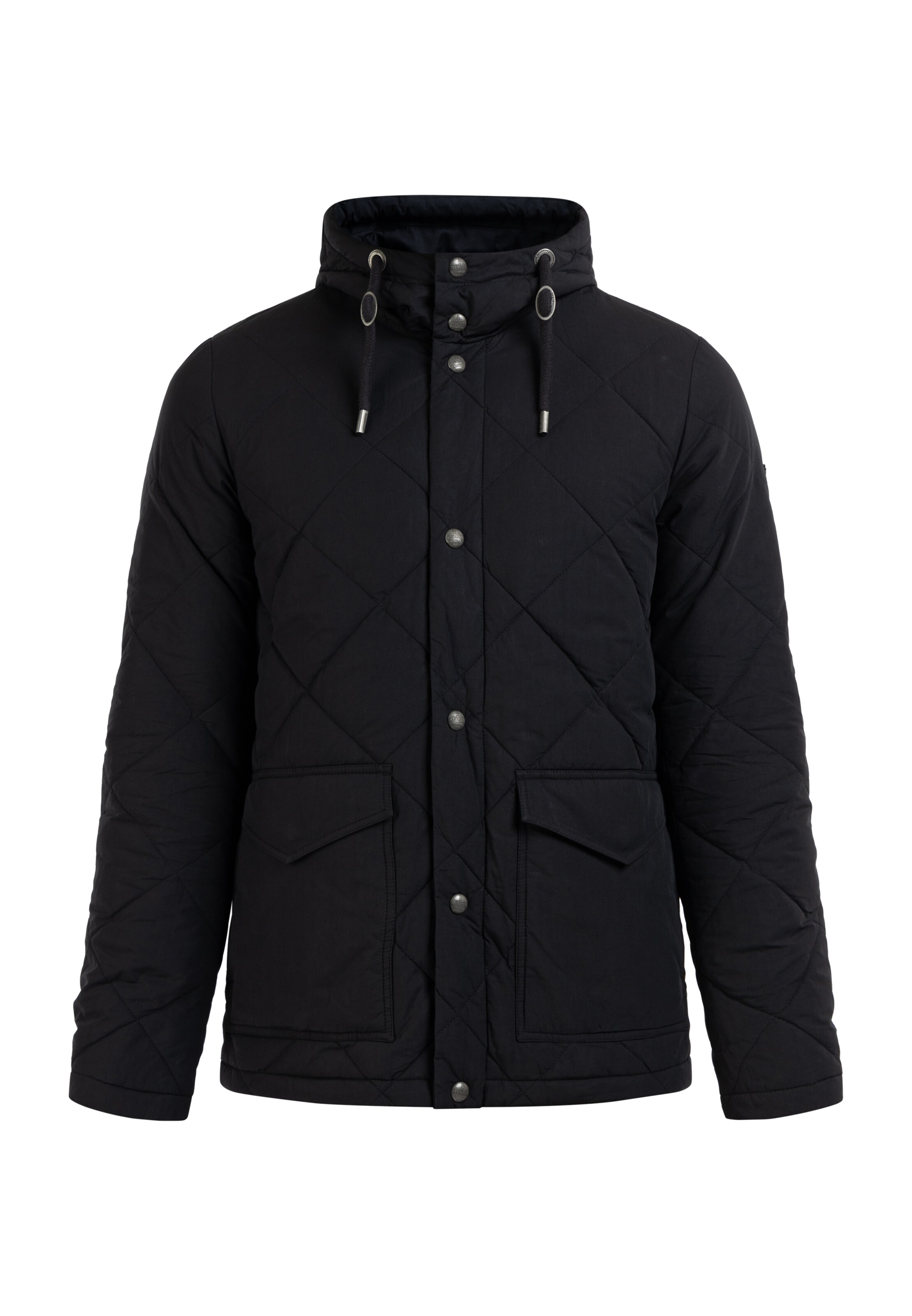 DreiMaster Vintage Átmeneti dzseki - fekete: elől