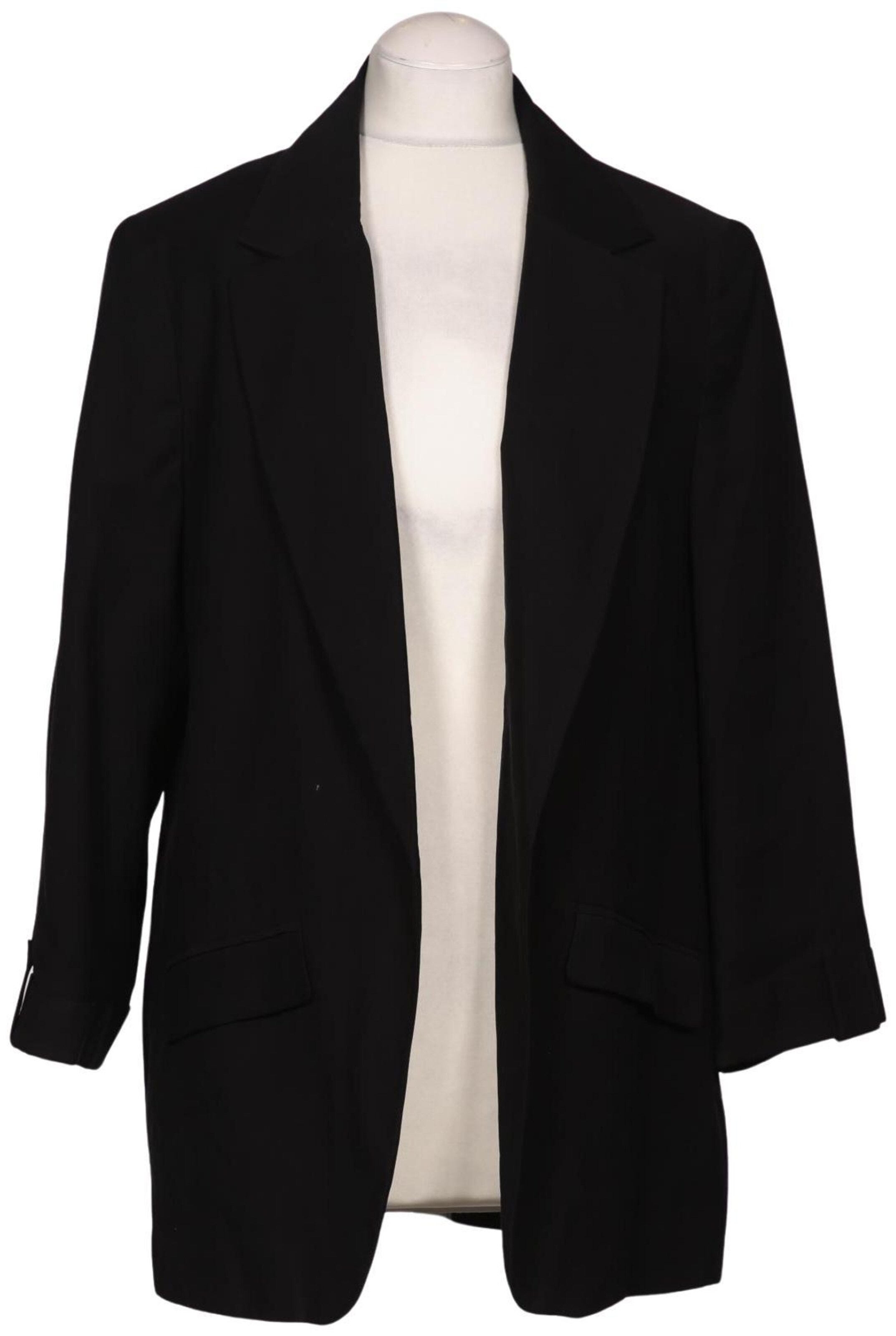 River Island Blazer in M in Black: front