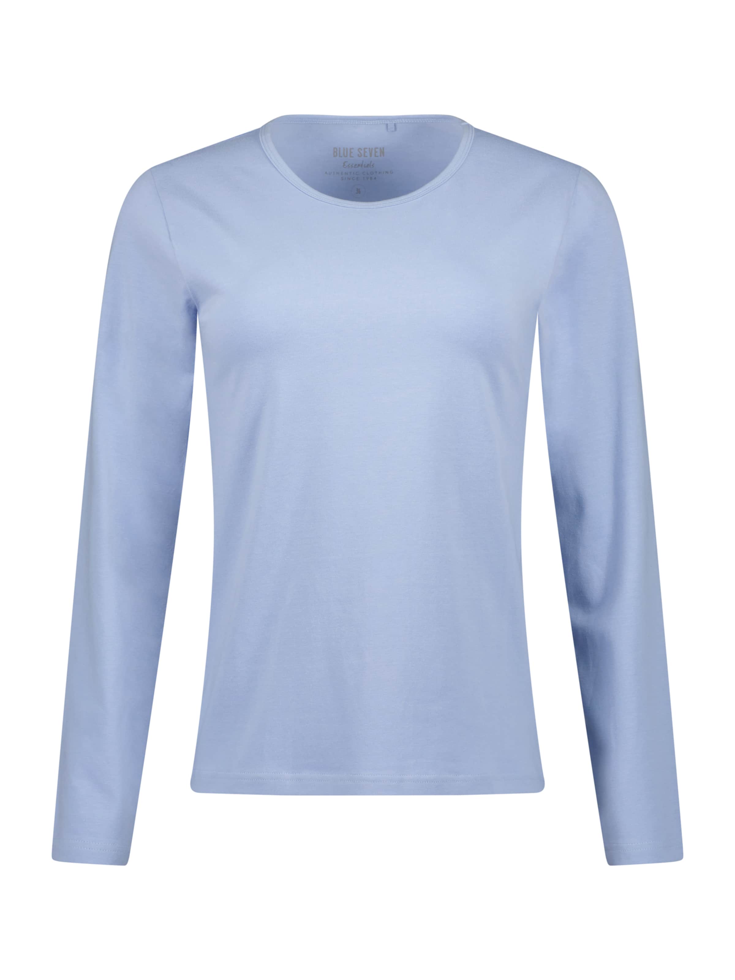 BLUE SEVEN T-Shirt in Blau: Vorderseite
