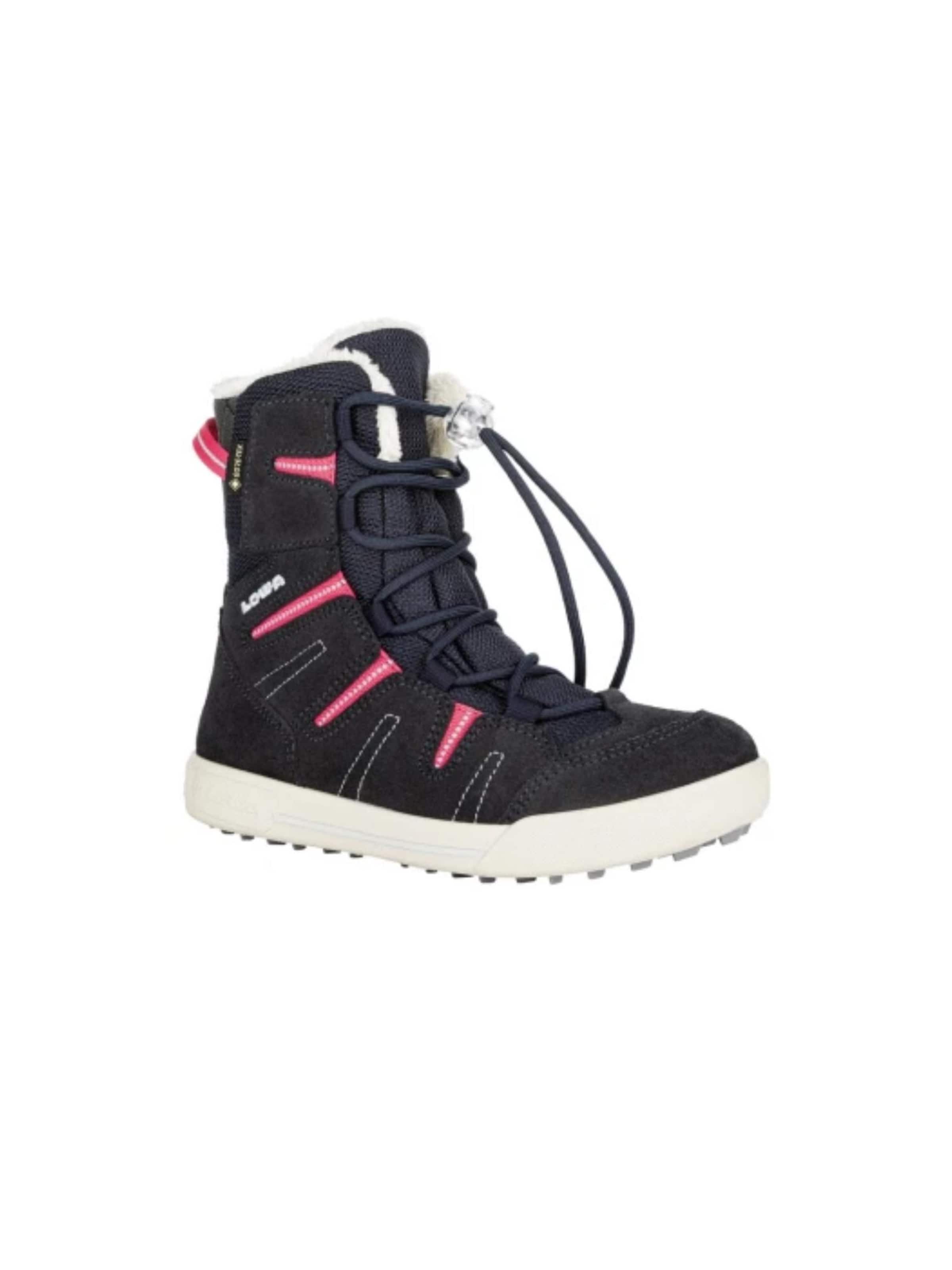 Boots 'LUCY GTX' LOWA en bleu : devant