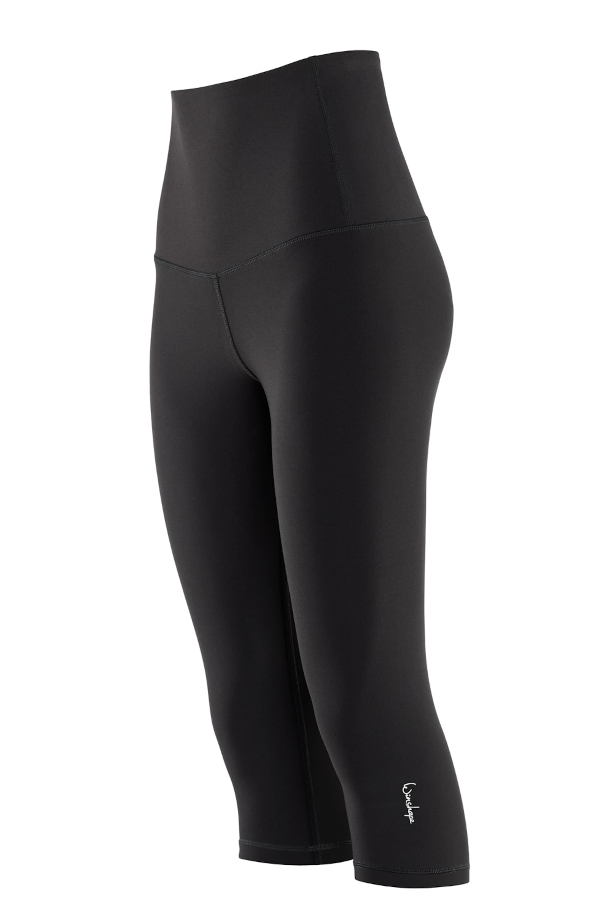 Winshape - Slimfit Pantalón deportivo 'HWL212C' en negro