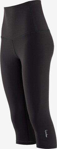 Winshape - Slimfit Pantalón deportivo 'HWL212C' en negro