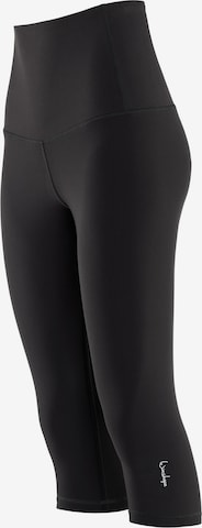 WinshapeSlimfit Sportske hlače 'HWL212C' - crna boja