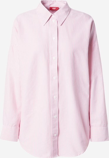 Bluză ESPRIT pe roz deschis / alb, Vizualizare produs