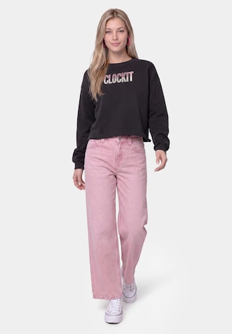 MYMO - Sweatshirt em preto