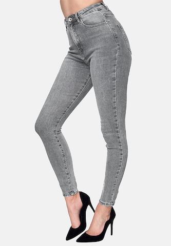 Elara Skinny Jeans i grå