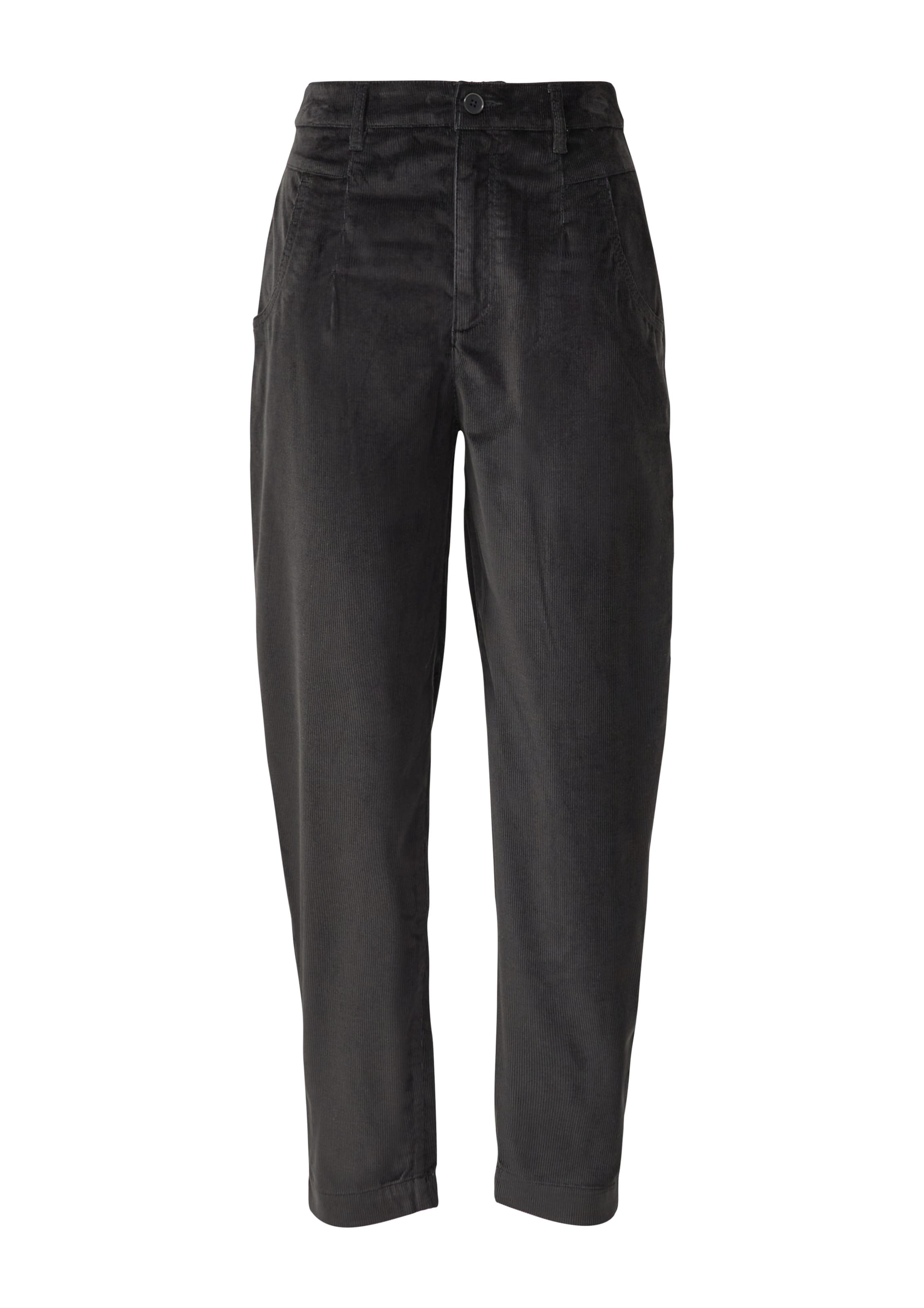 s.Oliver Regular Hose in Grau: Vorderseite