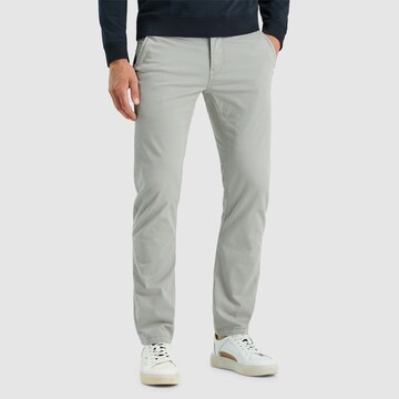 PME Legend Slim fit Pants in Grey: front