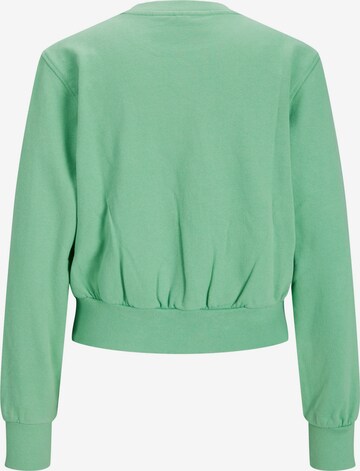 JJXX Sweatshirt 'Bella' in Green