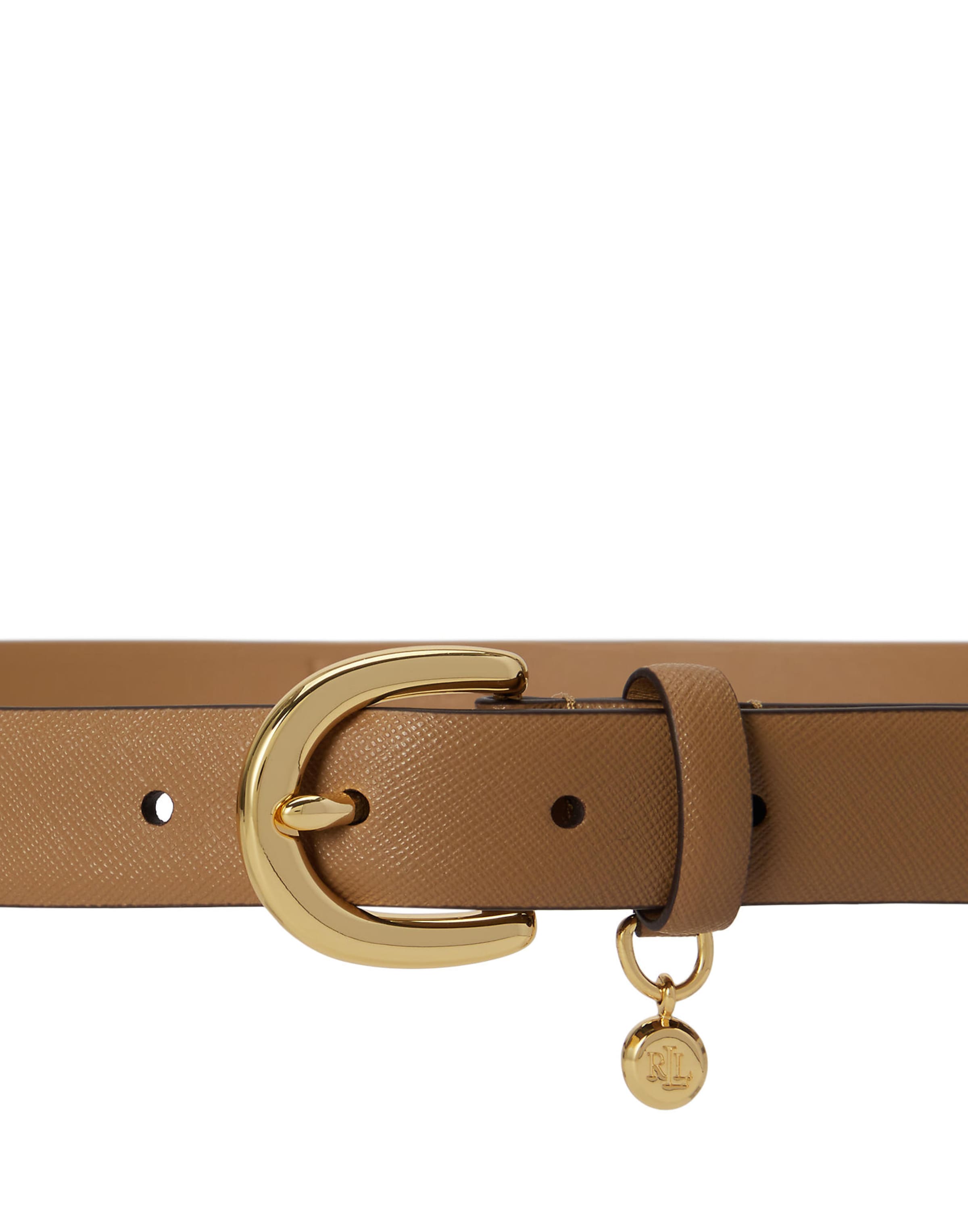 Lauren Ralph Lauren - Cinturón 'CHARM' en beige