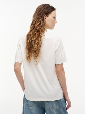 Tommy Jeans T-Shirt 'Novelty' in Weiß