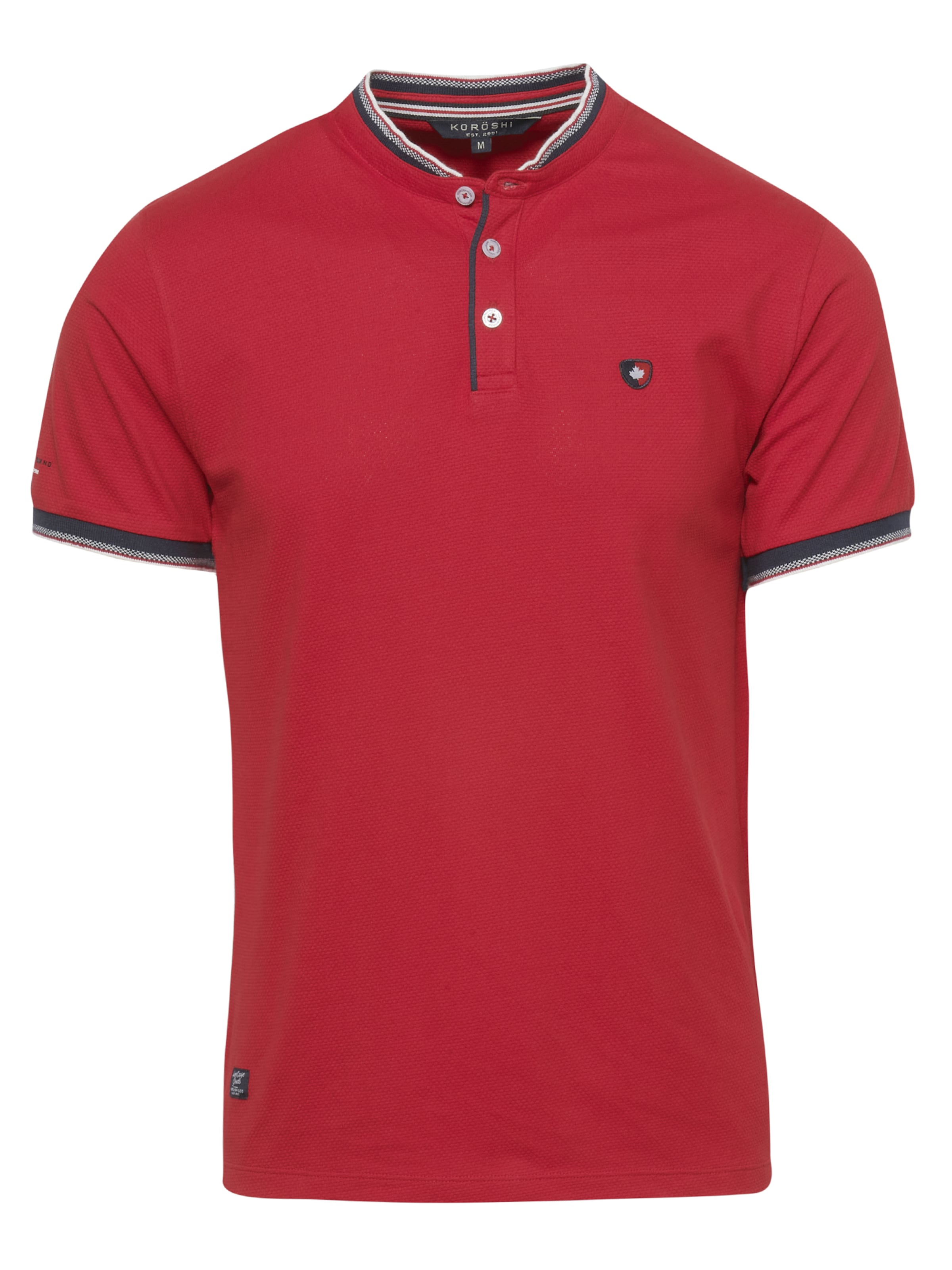 KOROSHI Koszulka w kolorze czerwony: przód