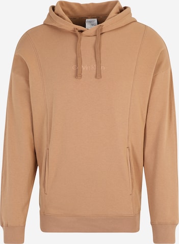 Calvin Klein Underwear Sweatshirt in Brown: front
