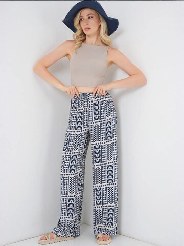 Bigdart Wide leg Broek in Wit