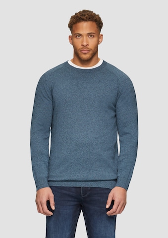 Pull-over s.Oliver en bleu : devant