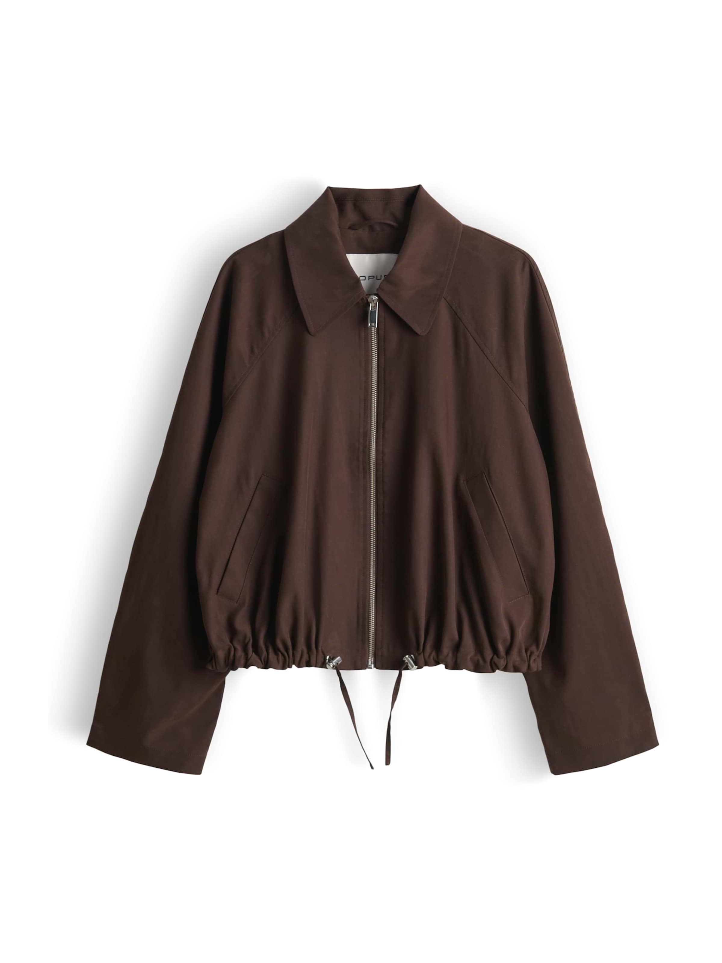 OPUS Демисезонная куртка 'Javell' в Коричневый: спереди