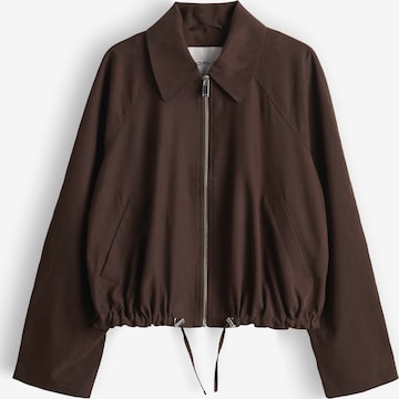 OPUSPrijelazna jakna 'Javell' - smeđa boja: prednji dio