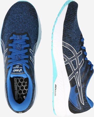 Chaussure de course 'Heater' ASICS en bleu