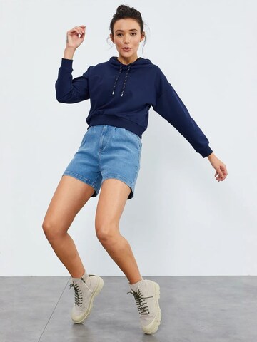 Felpa 'Kapuzenpullover' di Tommy Life in blu