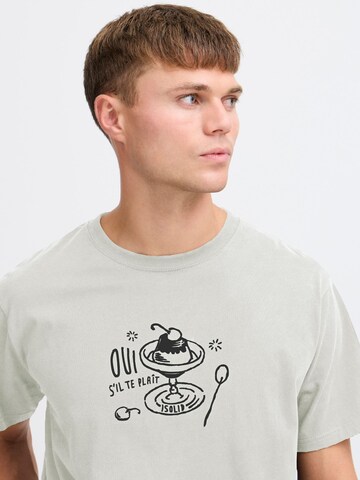 T-Shirt 'NOLAN' !Solid en gris