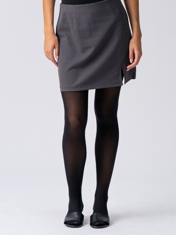 TEESHOPPEN - Falda ' Tights ' en negro: frente