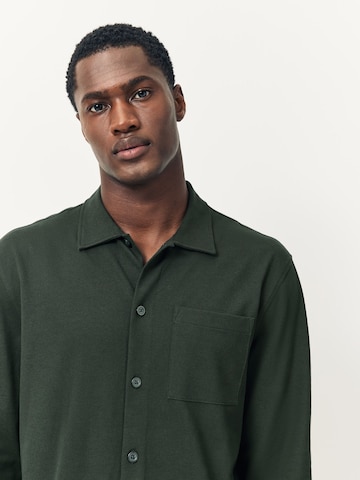 Coupe regular Chemise Next en vert