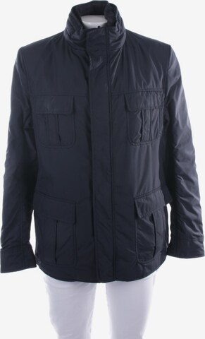 Etro Jacket & Coat in M-L in Blue: front