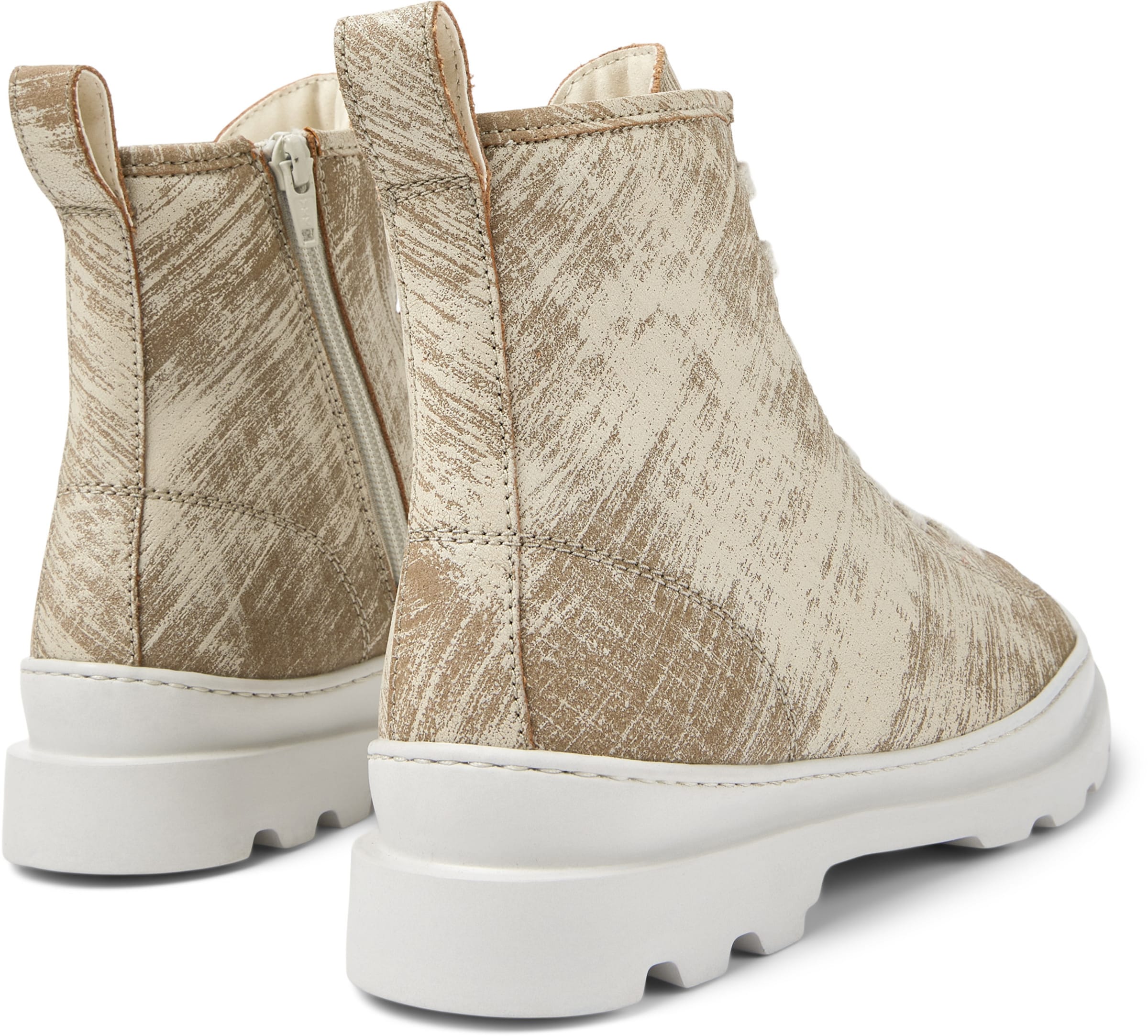 CAMPER Veterlaarsjes 'Brutus' in Beige