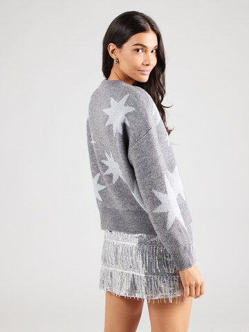 ONLY Sweater 'ONLROSIE' in Grey
