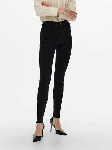 ONLY Skinny Jeans 'Blush' i svart