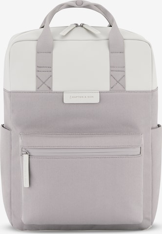 Kapten & Son Backpack 'Bergen Pro' in Purple: front