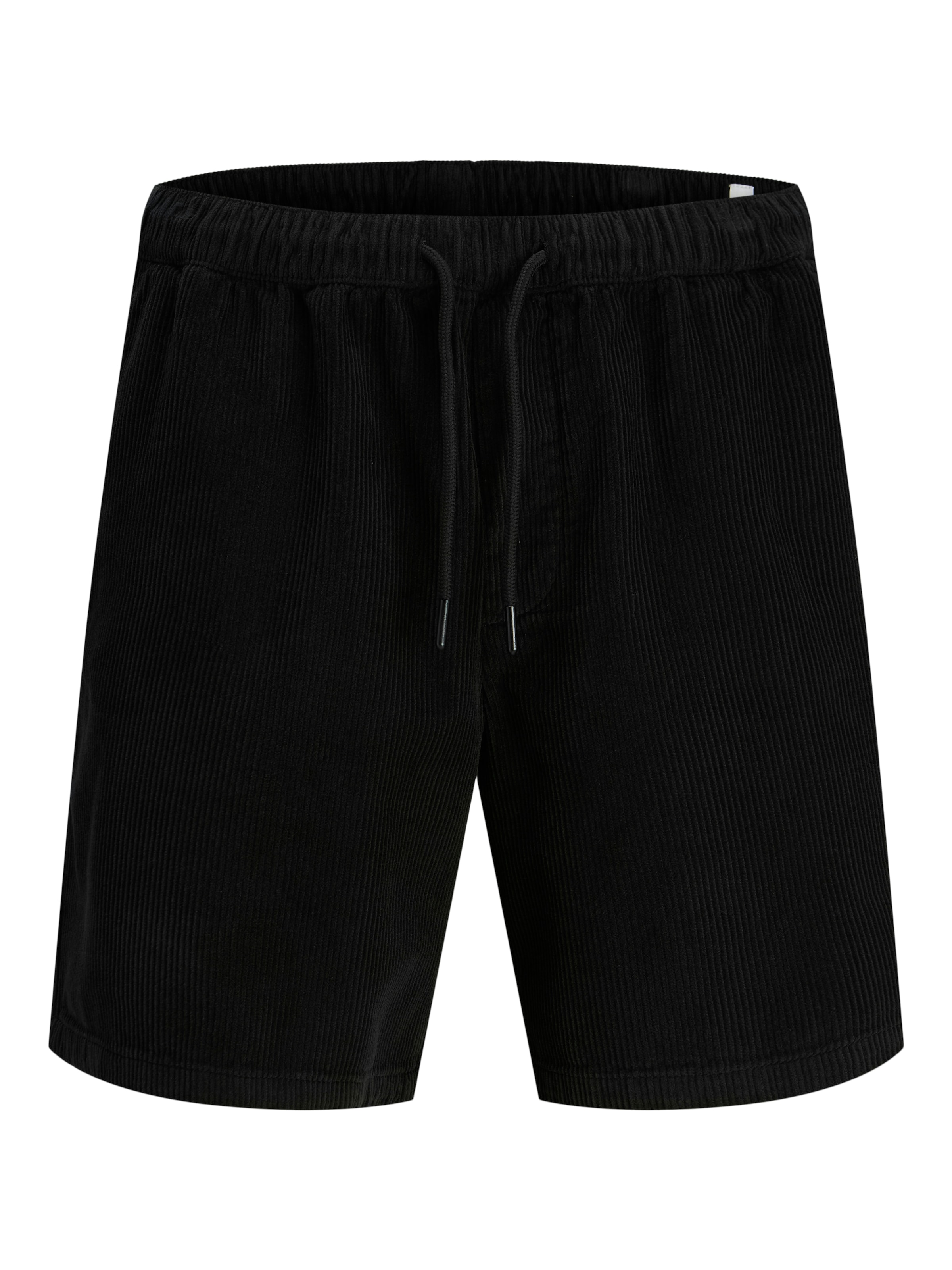 JACK & JONES Παντελόνι σε μαύρο: μπροστά