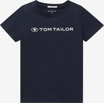 TOM TAILOR Póló - kék: elől
