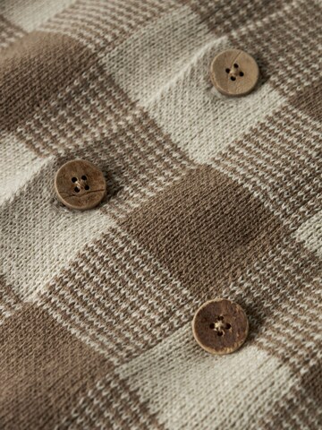 Lil'Atelier Knit Cardigan in Beige