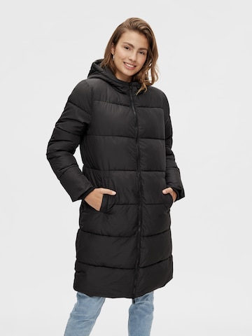 Manteau d’hiver 'Bee' PIECES en noir : devant