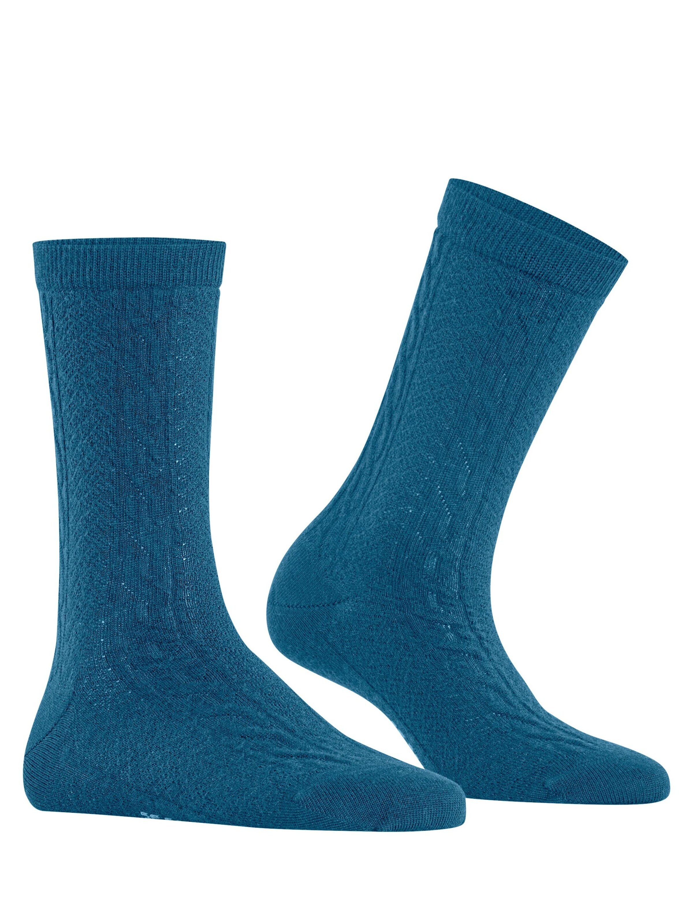 FALKE Socks 'Declivity' in Blue