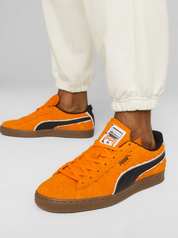 PUMA Sneakers in Orange: front