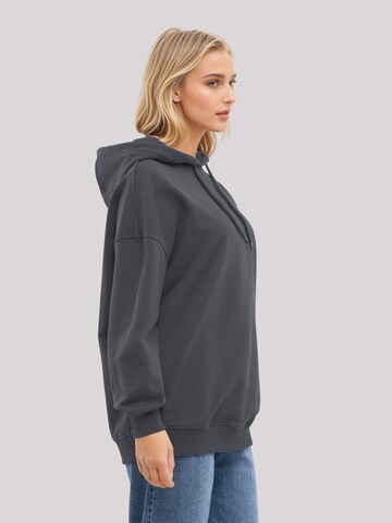 F4NT4STIC Sweatshirt 'Kanagawa Welle Golden Gai' in Black