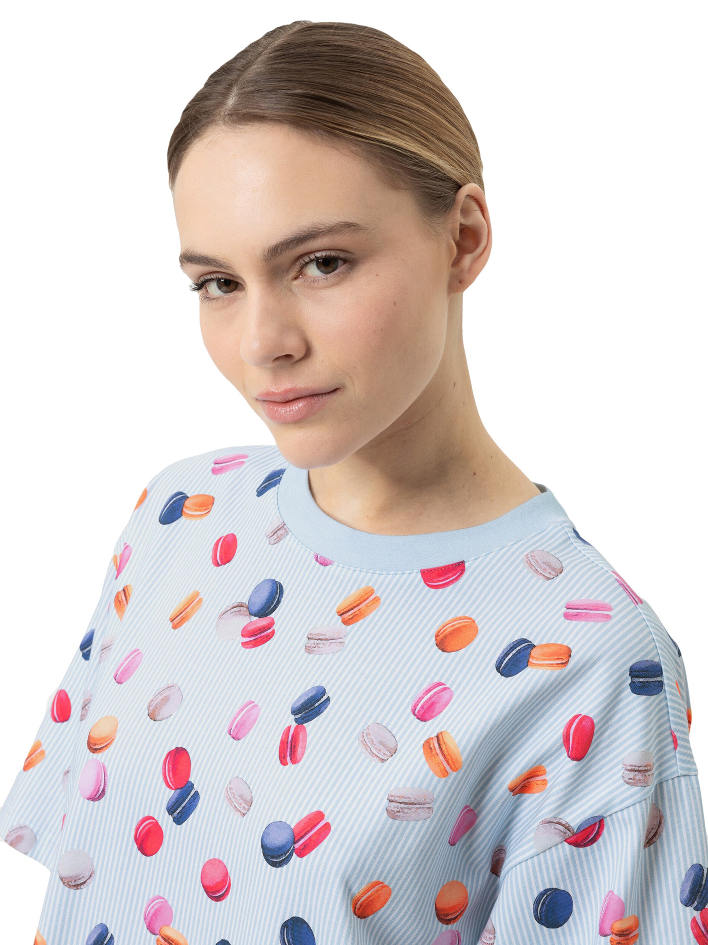 Mey Nightgown 'Flying' in Blue