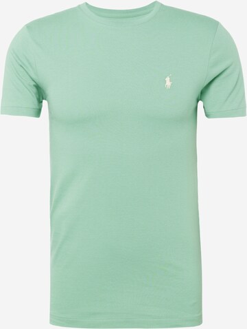 Tricou de la Polo Ralph Lauren pe verde: față