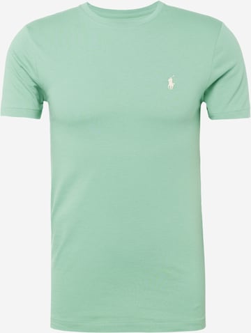 T-Shirt Polo Ralph Lauren en vert : devant