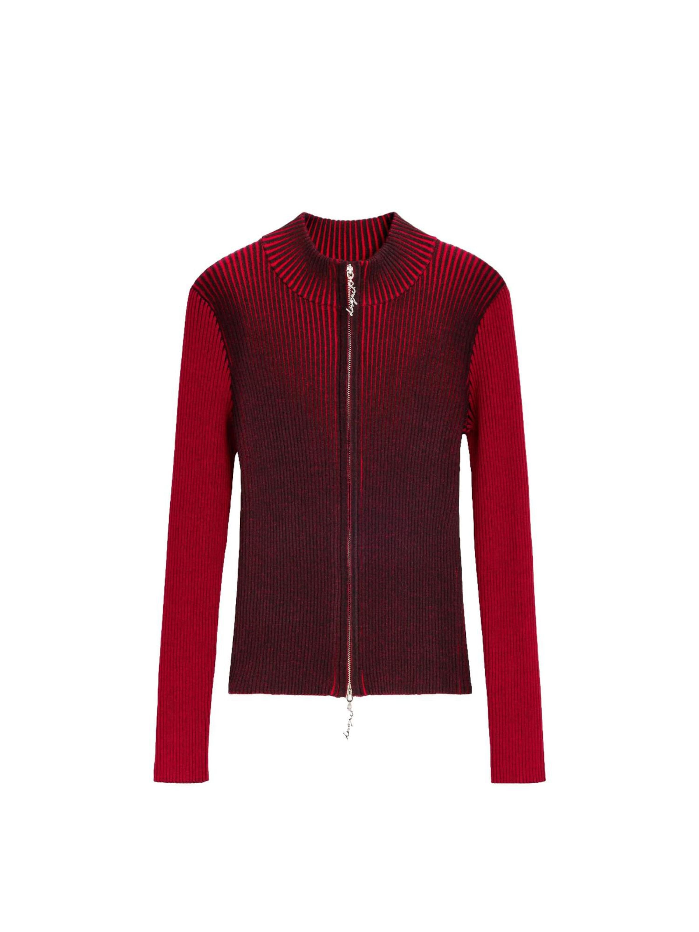 Giacchetta di Desigual in rosso: frontale