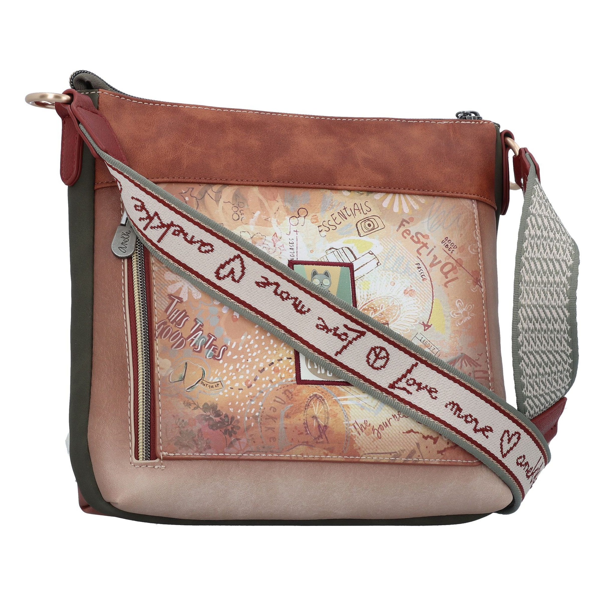 Anekke Crossbody Bag in Mixed colors