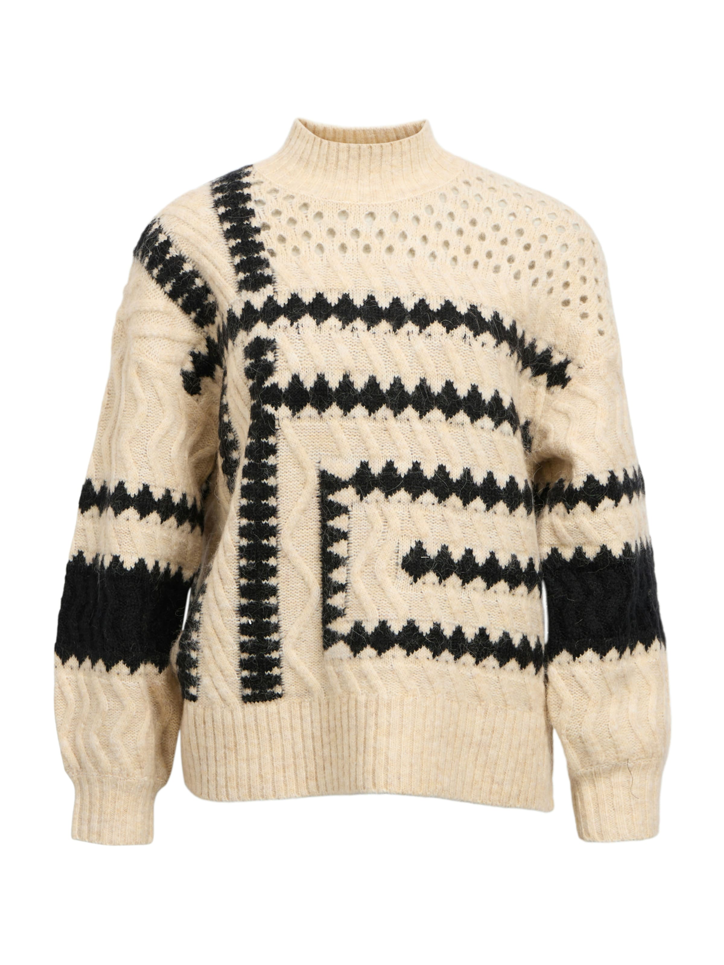 OBJECT Kampsun &#x27;OBJPETRINE&#x27;, värv valge: eest vaates