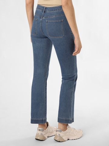 Marie Lund Bootcut Jeans in Blau