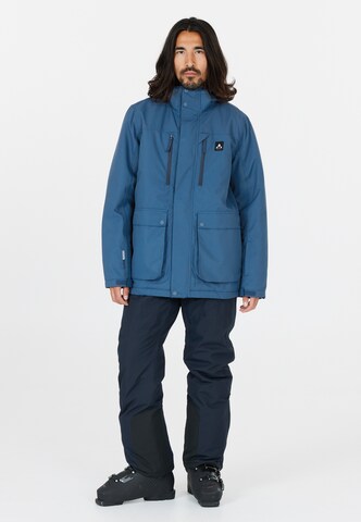 Whistler Athletic Jacket 'Cargo' in Blue