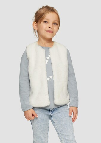 s.Oliver Weste in Beige: Vorderseite